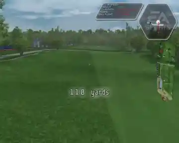 Tiger Woods PGA Tour 08 (USA) screen shot game playing